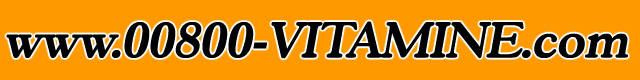 www.00800-vitamine.com - Nahrungsergnzungsmittel, Vitamine, Mineralstoffe und Spurenelemente in optimierter Zusammensetzung fr hchste Bioverfgbarkeit